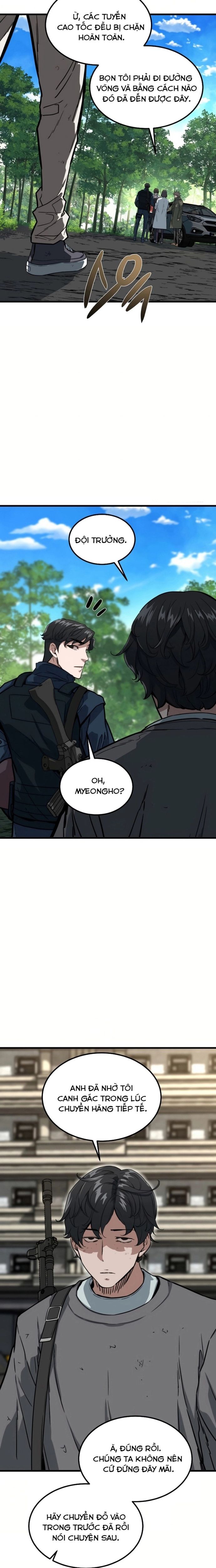 Chỉ Có Ta Không Bị Zombie Tấn Công [Chap 1-35]