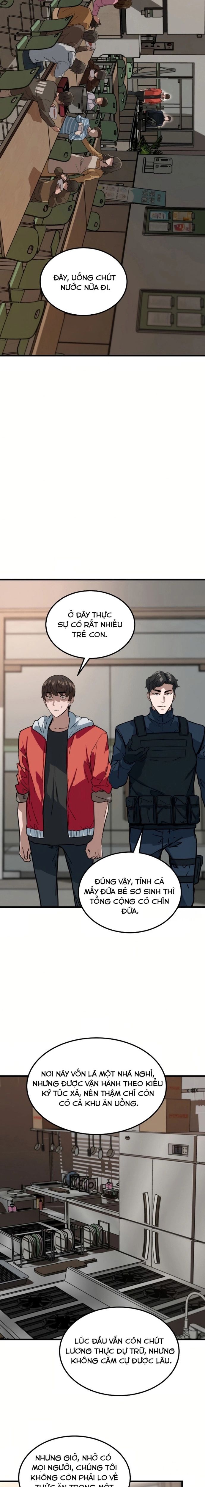 Chỉ Có Ta Không Bị Zombie Tấn Công [Chap 1-35]