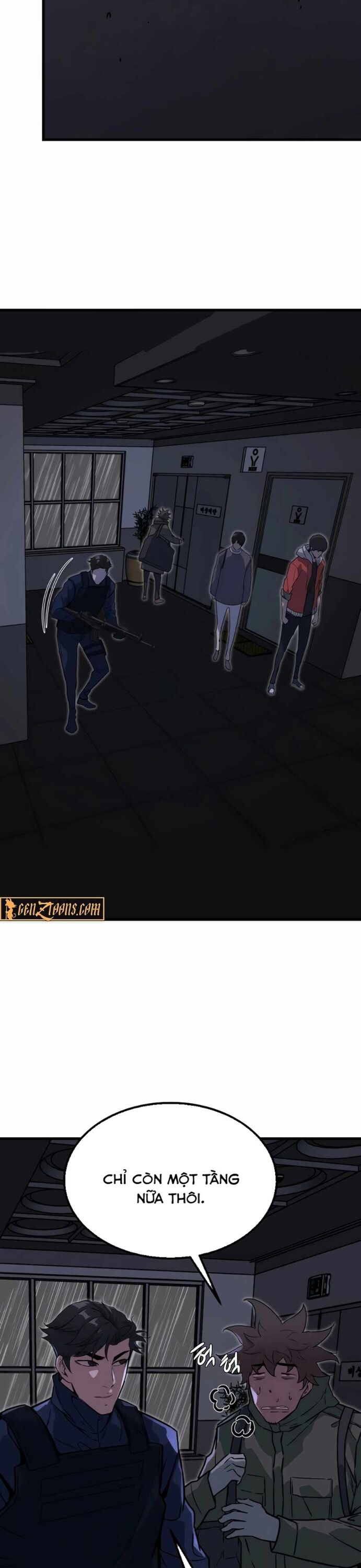 Chỉ Có Ta Không Bị Zombie Tấn Công [Chap 1-35]