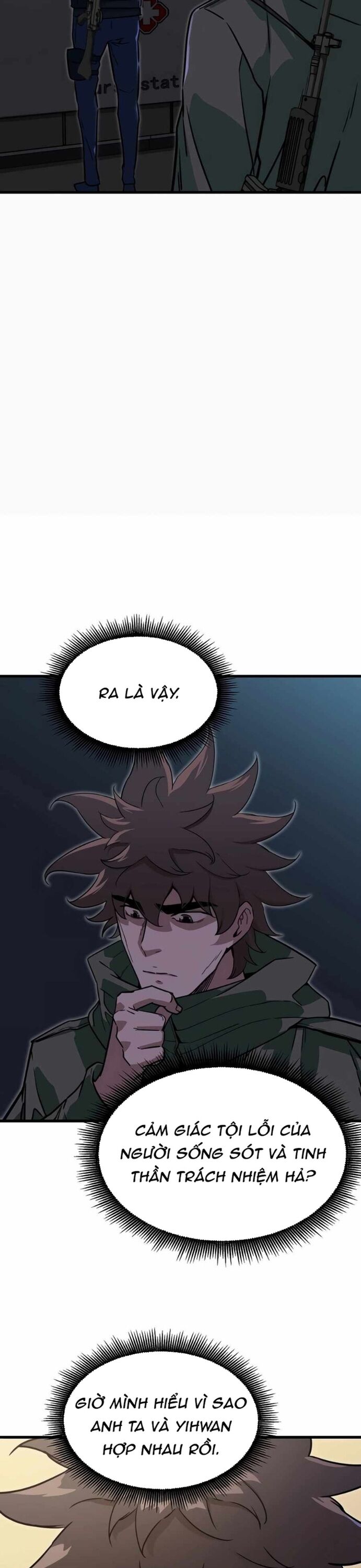 Chỉ Có Ta Không Bị Zombie Tấn Công [Chap 1-35]