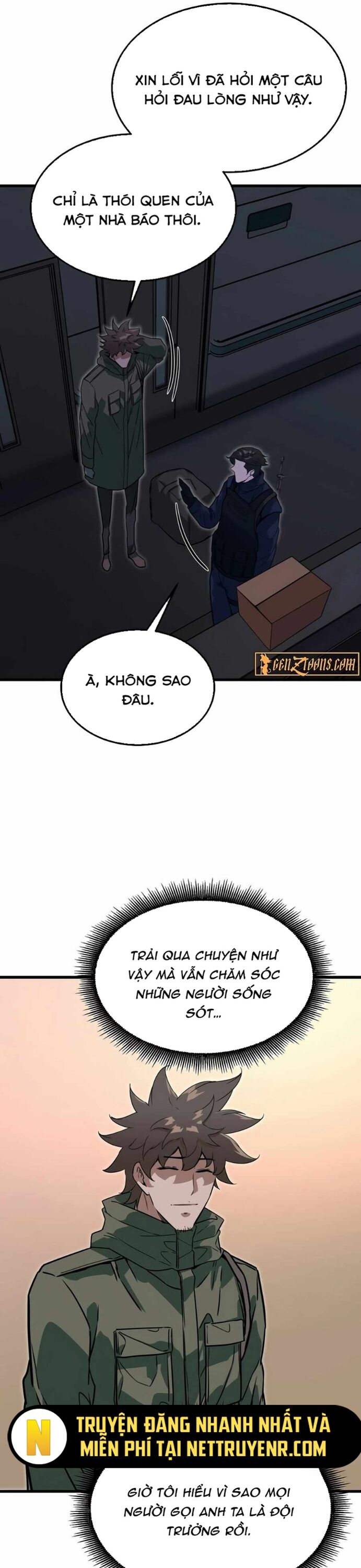 Chỉ Có Ta Không Bị Zombie Tấn Công [Chap 1-35]