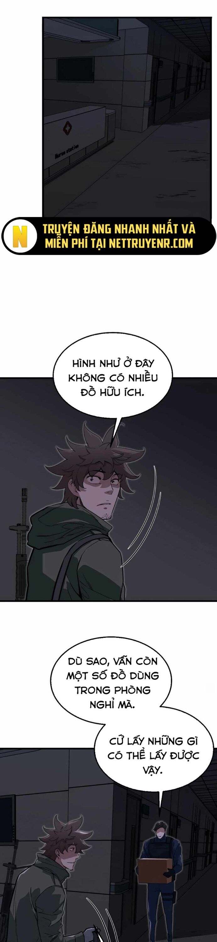 Chỉ Có Ta Không Bị Zombie Tấn Công [Chap 1-35]
