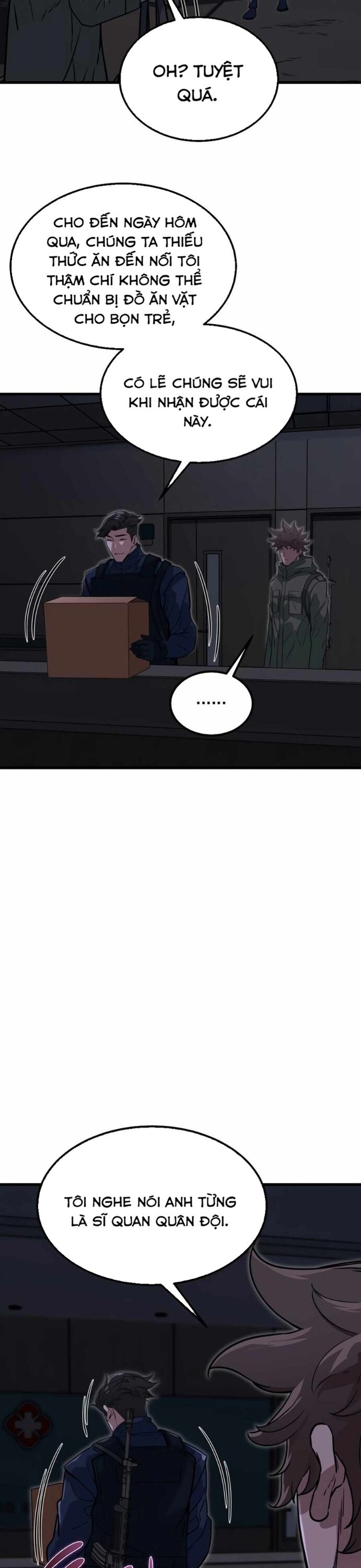 Chỉ Có Ta Không Bị Zombie Tấn Công [Chap 1-35]