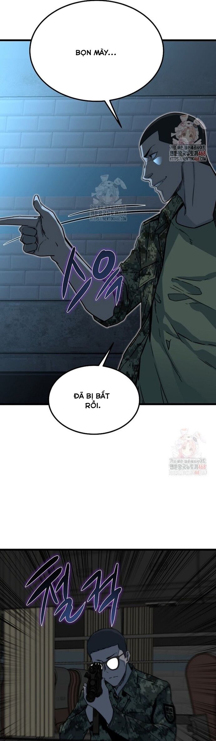 Chỉ Có Ta Không Bị Zombie Tấn Công [Chap 1-35]