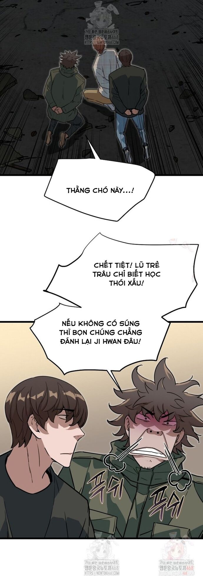 Chỉ Có Ta Không Bị Zombie Tấn Công [Chap 1-35]