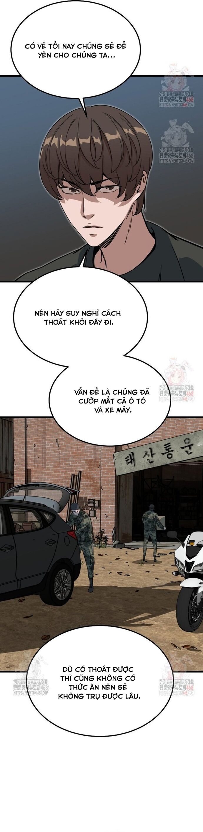 Chỉ Có Ta Không Bị Zombie Tấn Công [Chap 1-35]