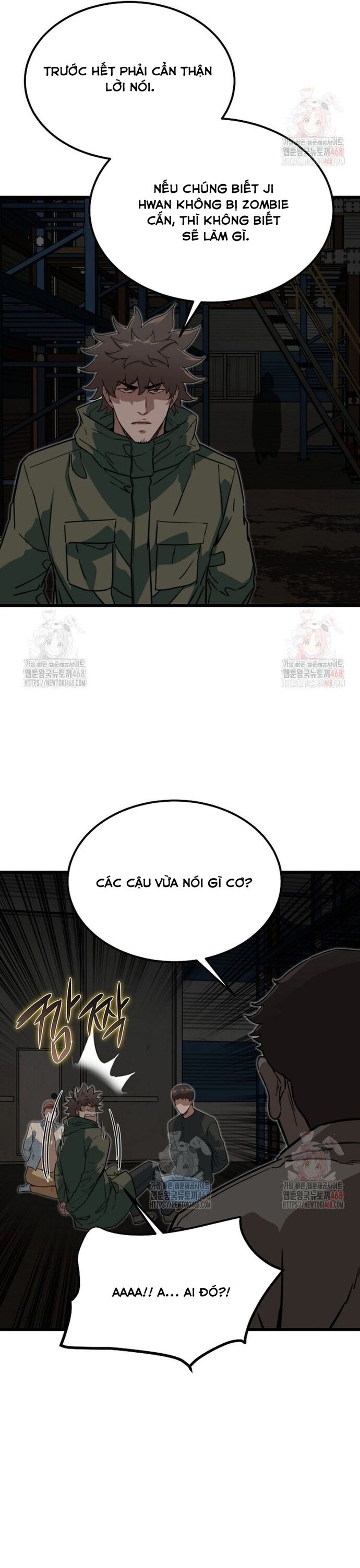 Chỉ Có Ta Không Bị Zombie Tấn Công [Chap 1-35]