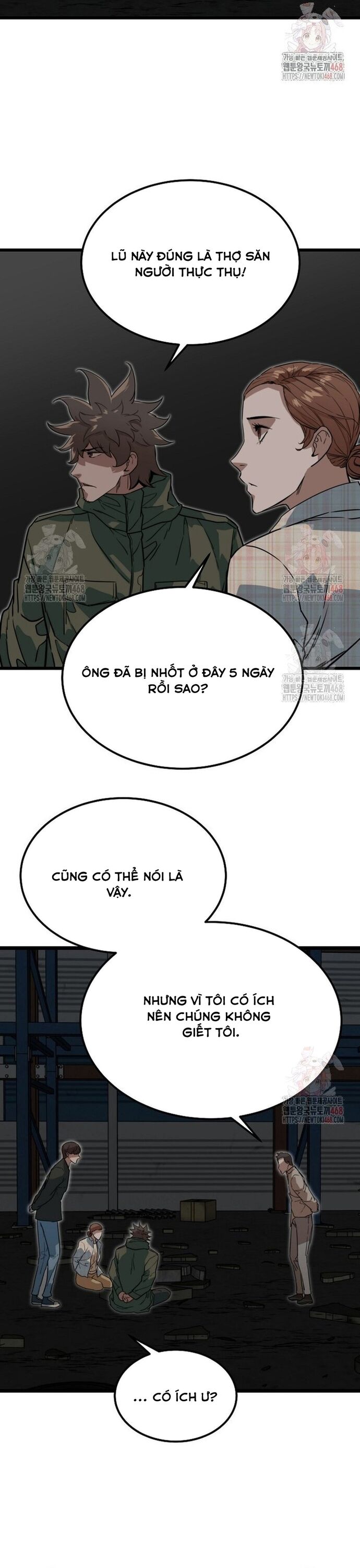Chỉ Có Ta Không Bị Zombie Tấn Công [Chap 1-35]