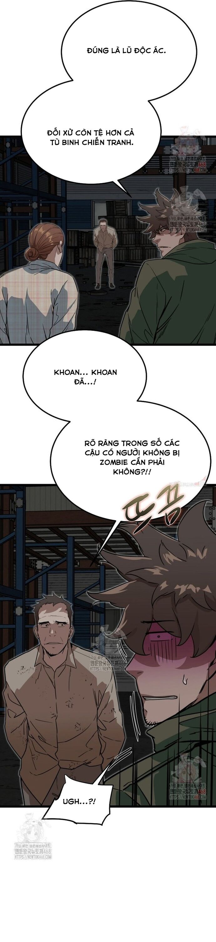 Chỉ Có Ta Không Bị Zombie Tấn Công [Chap 1-35]