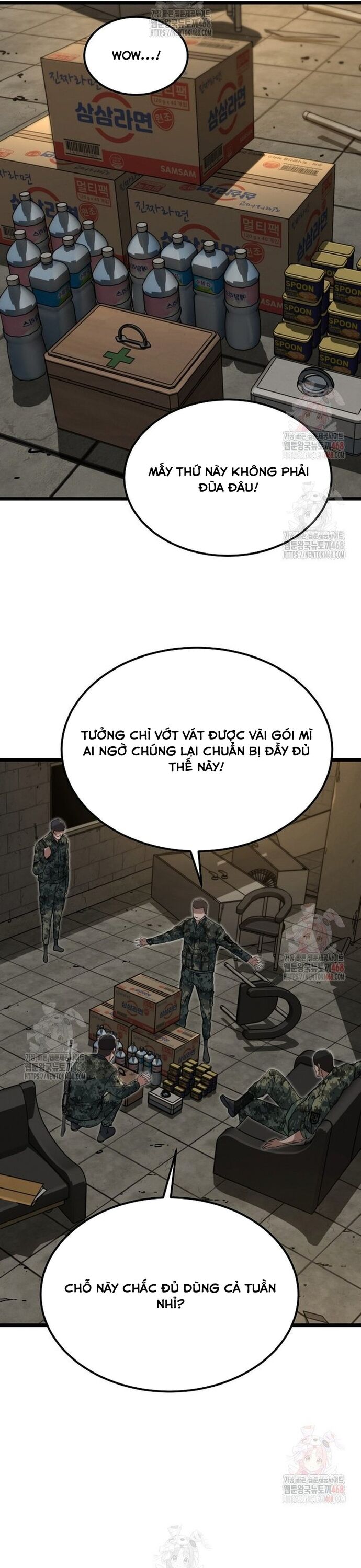 Chỉ Có Ta Không Bị Zombie Tấn Công [Chap 1-35]