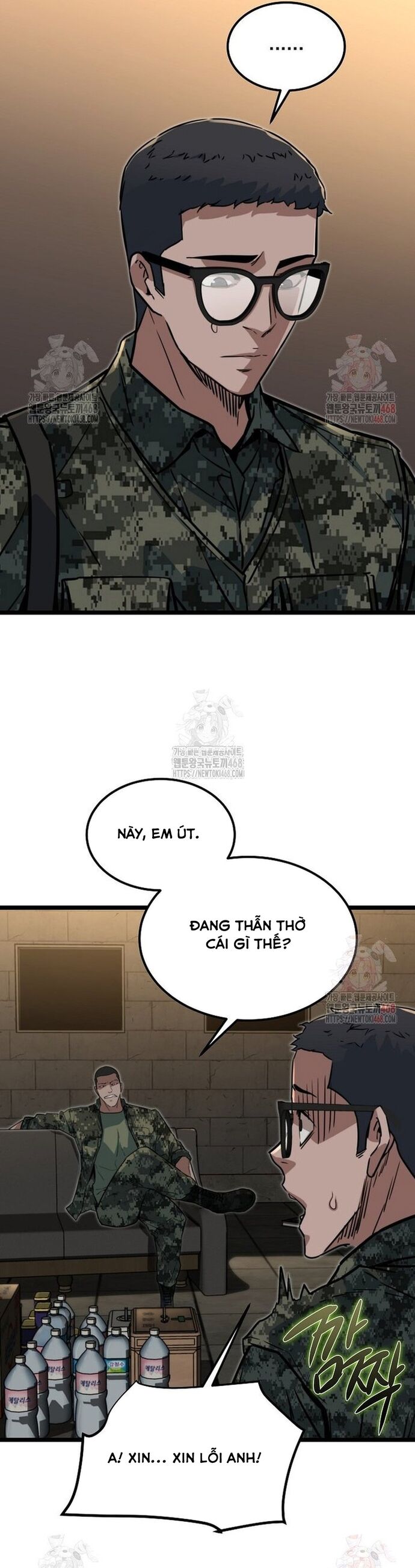Chỉ Có Ta Không Bị Zombie Tấn Công [Chap 1-35]