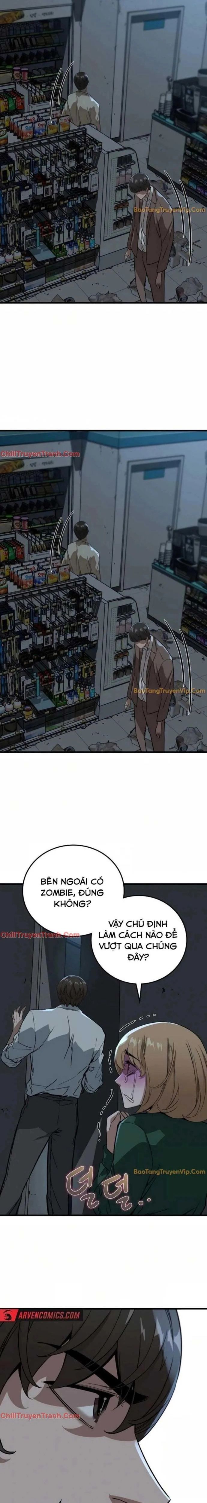 Chỉ Có Ta Không Bị Zombie Tấn Công [Chap 1-35]