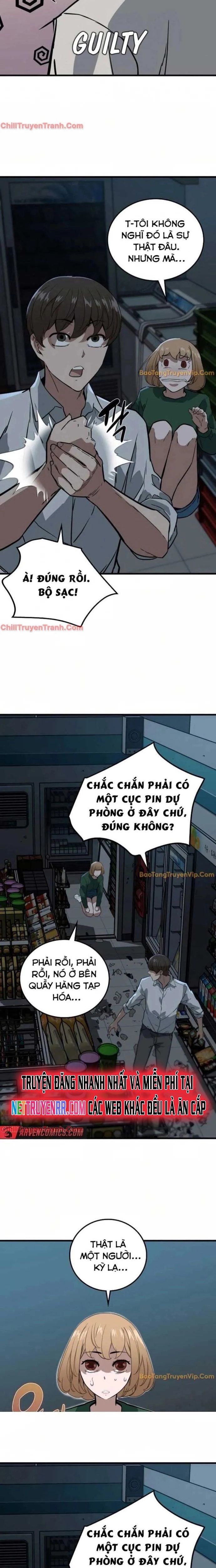 Chỉ Có Ta Không Bị Zombie Tấn Công [Chap 1-35]