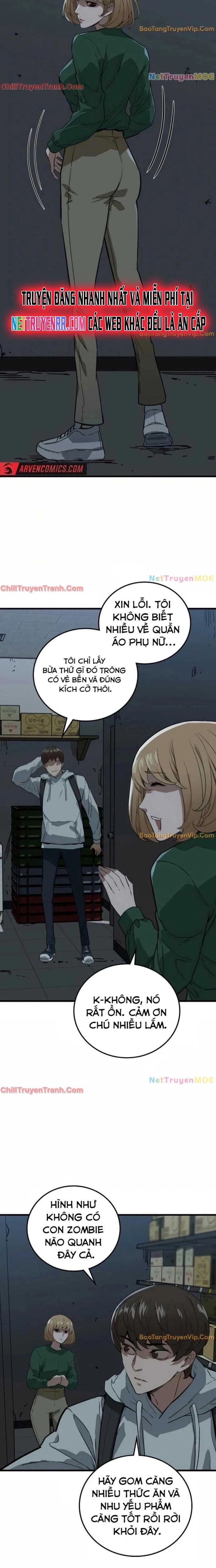 Chỉ Có Ta Không Bị Zombie Tấn Công [Chap 1-35]