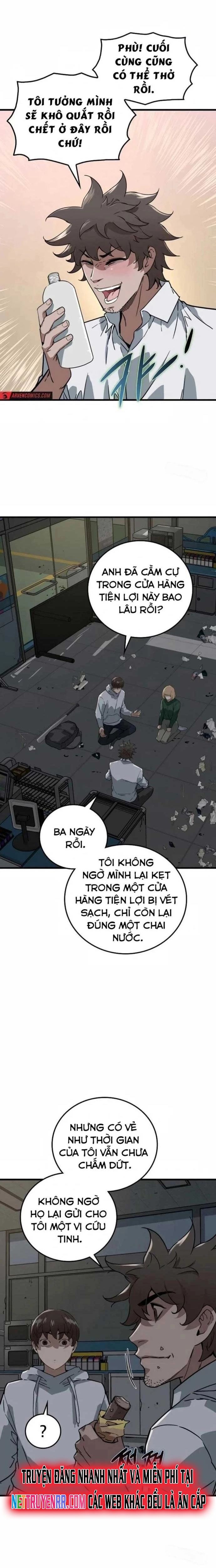 Chỉ Có Ta Không Bị Zombie Tấn Công [Chap 1-35]