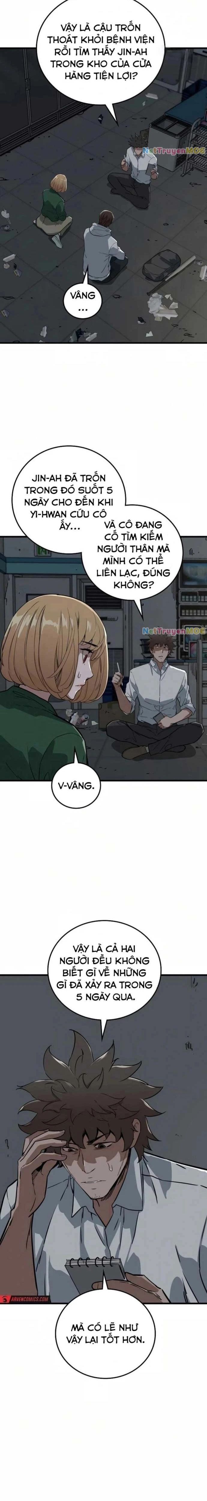 Chỉ Có Ta Không Bị Zombie Tấn Công [Chap 1-35]
