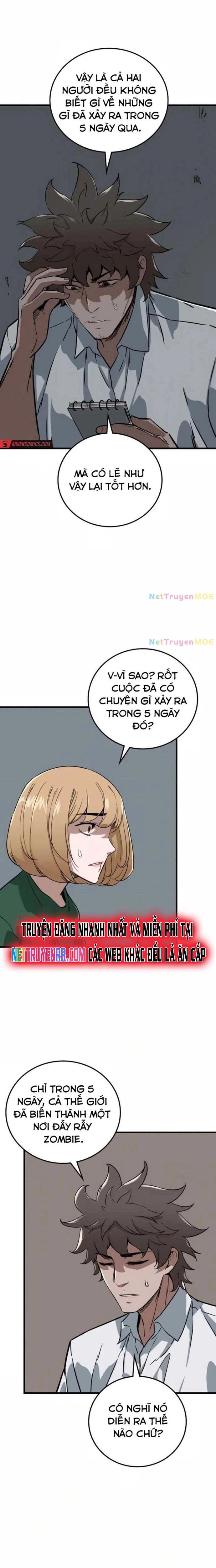 Chỉ Có Ta Không Bị Zombie Tấn Công [Chap 1-35]