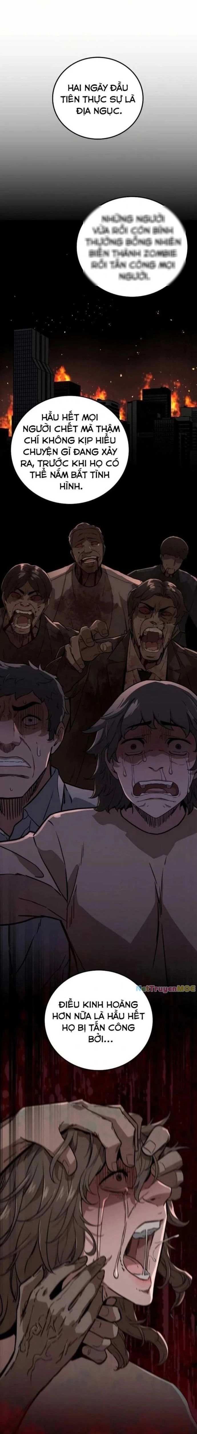 Chỉ Có Ta Không Bị Zombie Tấn Công [Chap 1-35]