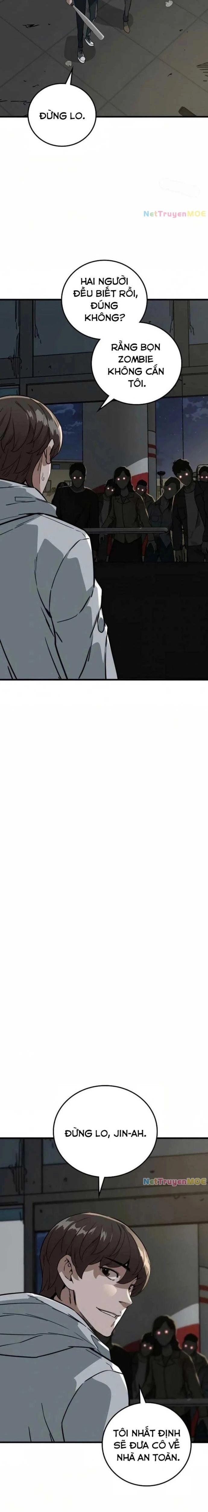 Chỉ Có Ta Không Bị Zombie Tấn Công [Chap 1-35]