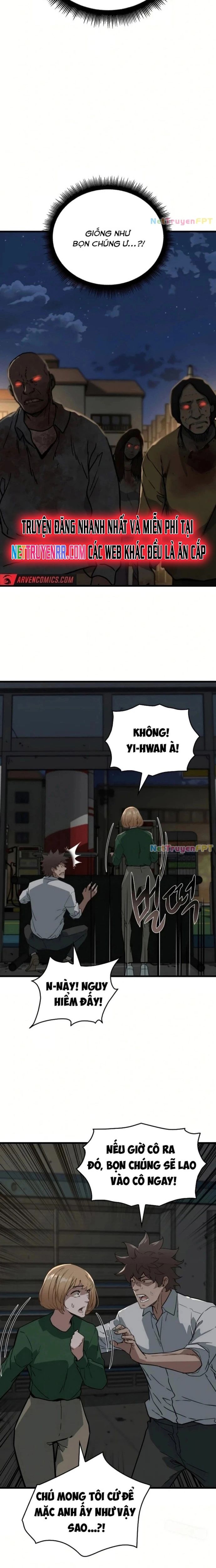 Chỉ Có Ta Không Bị Zombie Tấn Công [Chap 1-35]