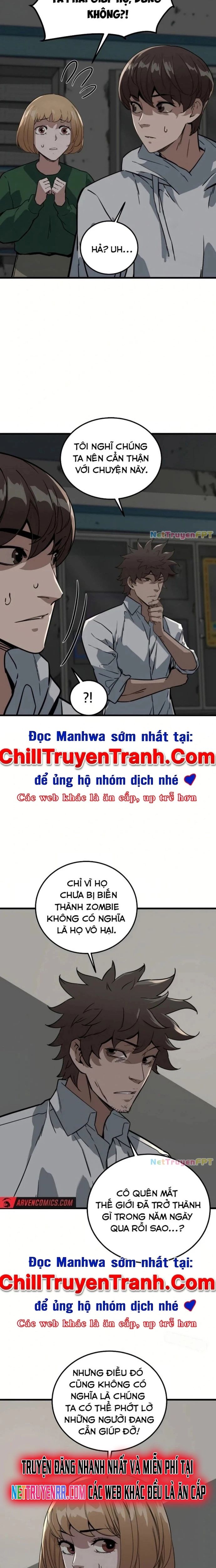 Chỉ Có Ta Không Bị Zombie Tấn Công [Chap 1-35]
