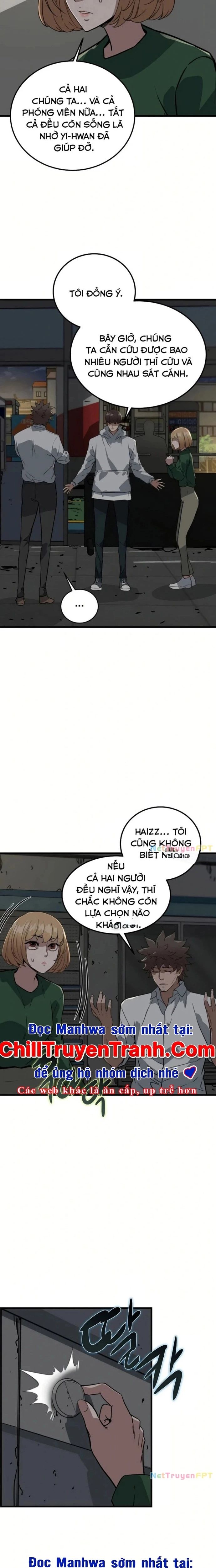 Chỉ Có Ta Không Bị Zombie Tấn Công [Chap 1-35]