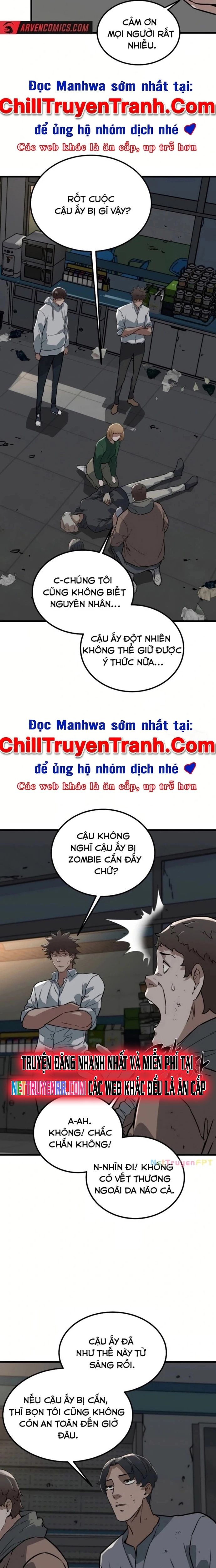 Chỉ Có Ta Không Bị Zombie Tấn Công [Chap 1-35]