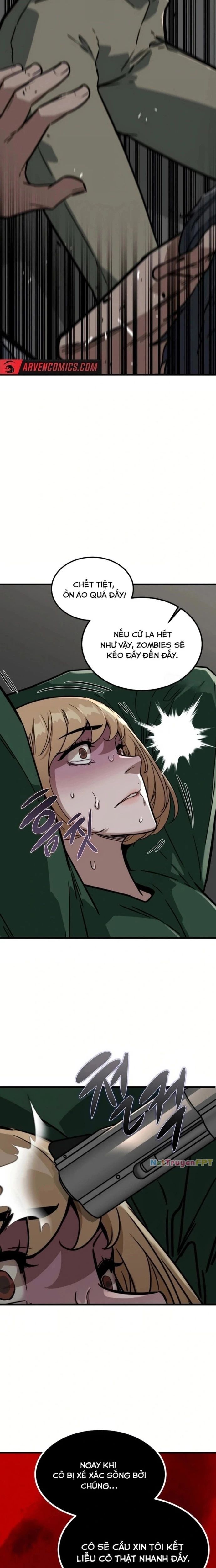Chỉ Có Ta Không Bị Zombie Tấn Công [Chap 1-35]