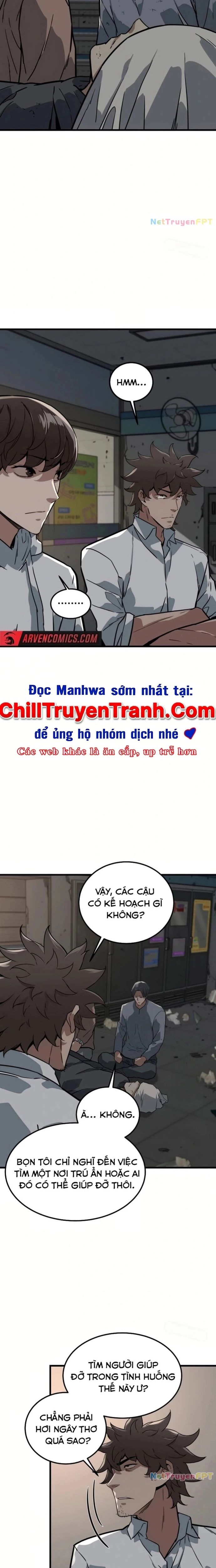 Chỉ Có Ta Không Bị Zombie Tấn Công [Chap 1-35]