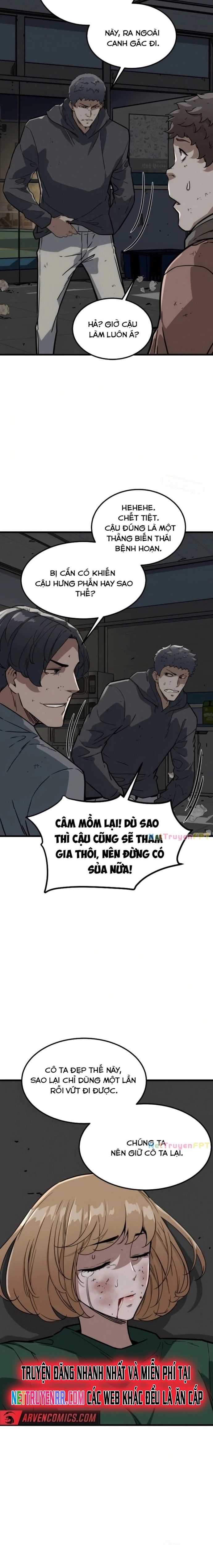 Chỉ Có Ta Không Bị Zombie Tấn Công [Chap 1-35]