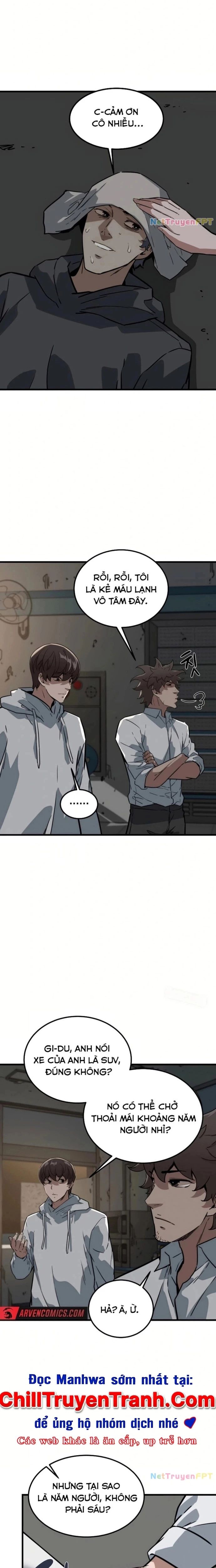 Chỉ Có Ta Không Bị Zombie Tấn Công [Chap 1-35]
