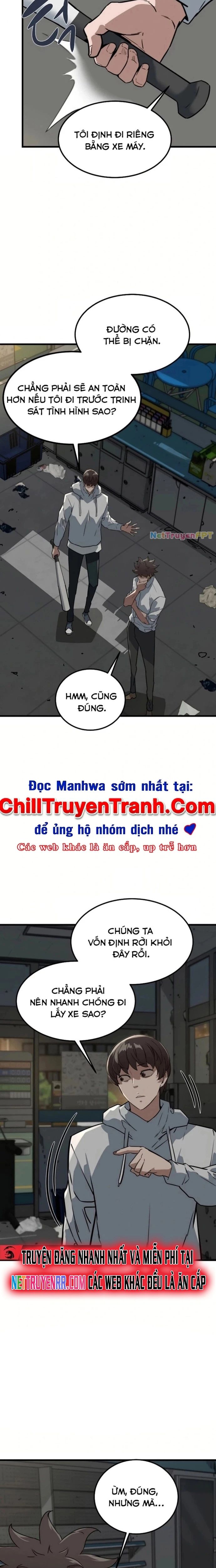 Chỉ Có Ta Không Bị Zombie Tấn Công [Chap 1-35]
