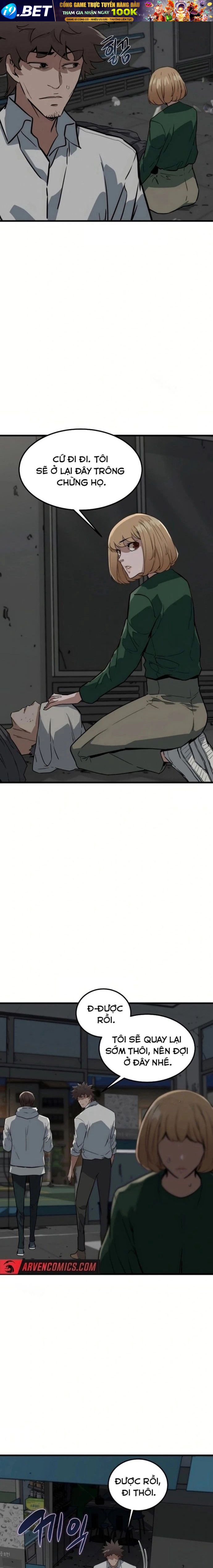 Chỉ Có Ta Không Bị Zombie Tấn Công [Chap 1-35]