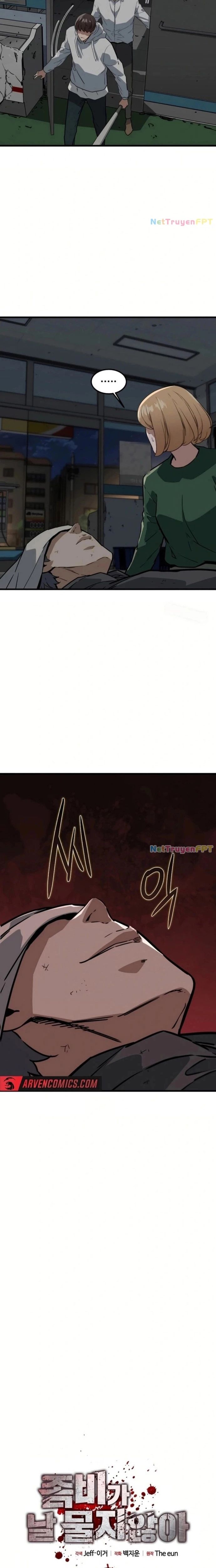 Chỉ Có Ta Không Bị Zombie Tấn Công [Chap 1-35]