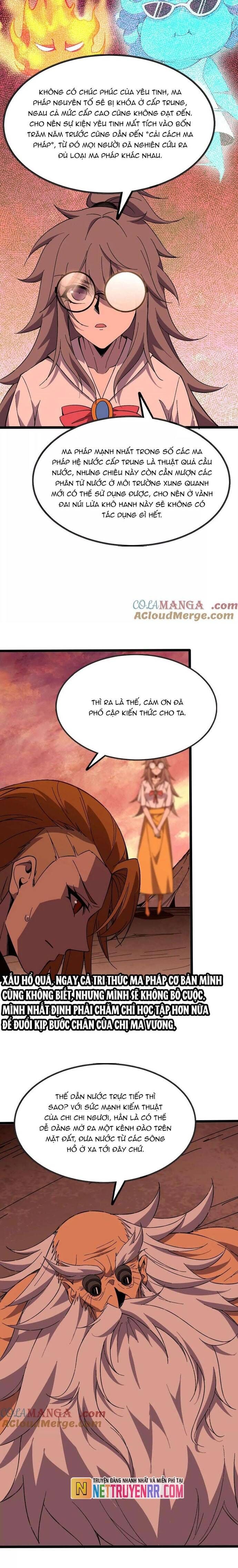 Dũng Giả X Nữ Ma Vương [Chap 158-159]