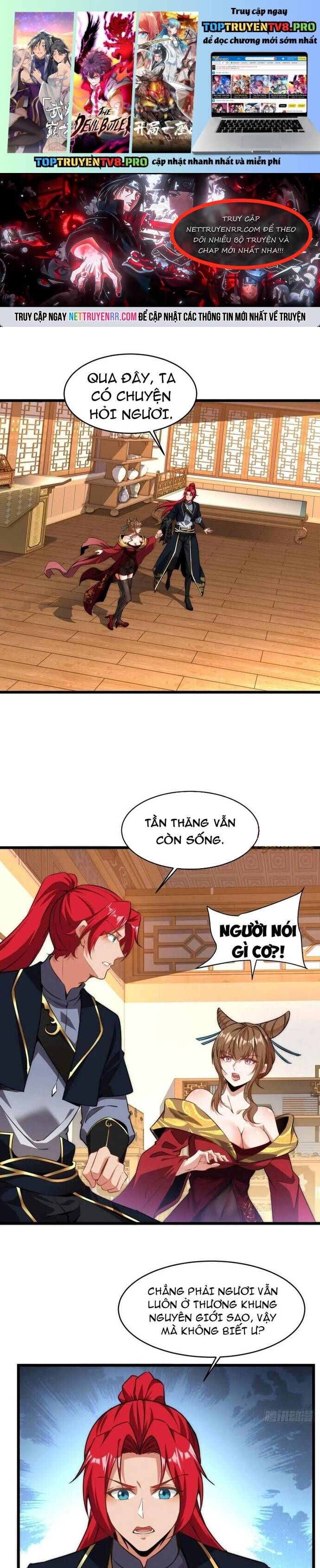 Xuyên Qua Thành Npc Xui Xẻo Ta Có Lão Bà Che Chở [Chap 115-121] - Page 1