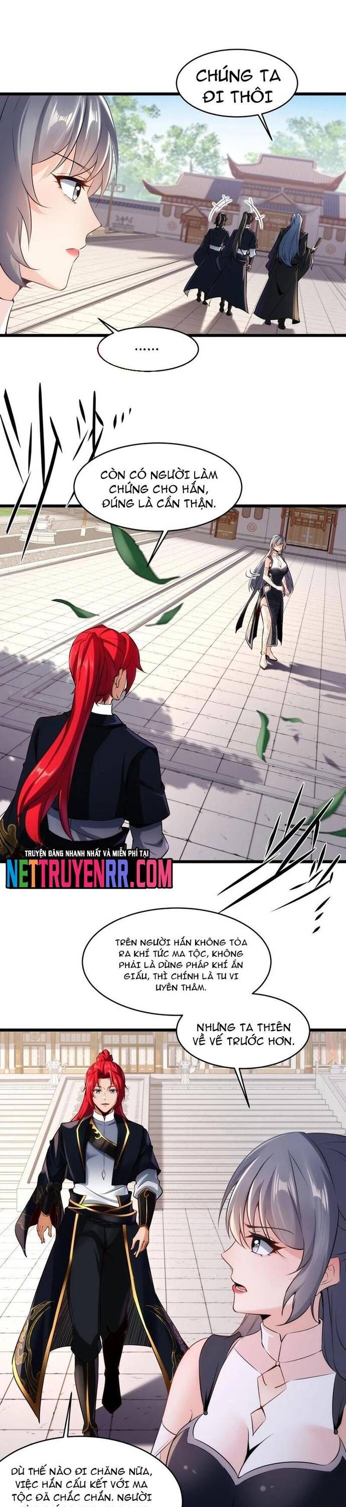 Xuyên Qua Thành Npc Xui Xẻo Ta Có Lão Bà Che Chở [Chap 115-121] - Page 11