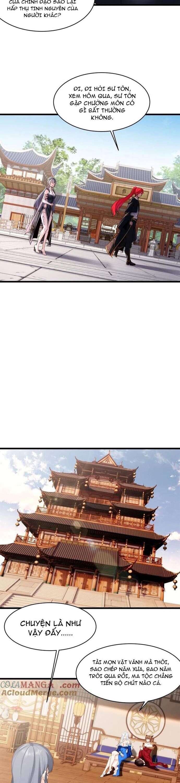 Xuyên Qua Thành Npc Xui Xẻo Ta Có Lão Bà Che Chở [Chap 115-121] - Page 12