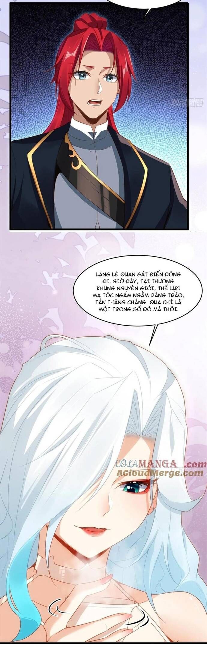 Xuyên Qua Thành Npc Xui Xẻo Ta Có Lão Bà Che Chở [Chap 115-121] - Page 14