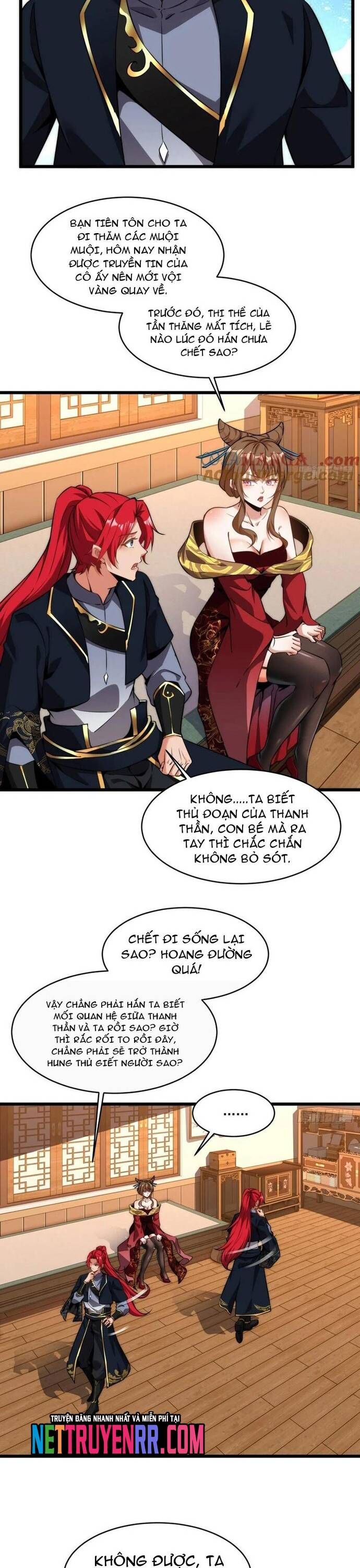 Xuyên Qua Thành Npc Xui Xẻo Ta Có Lão Bà Che Chở [Chap 115-121] - Page 2