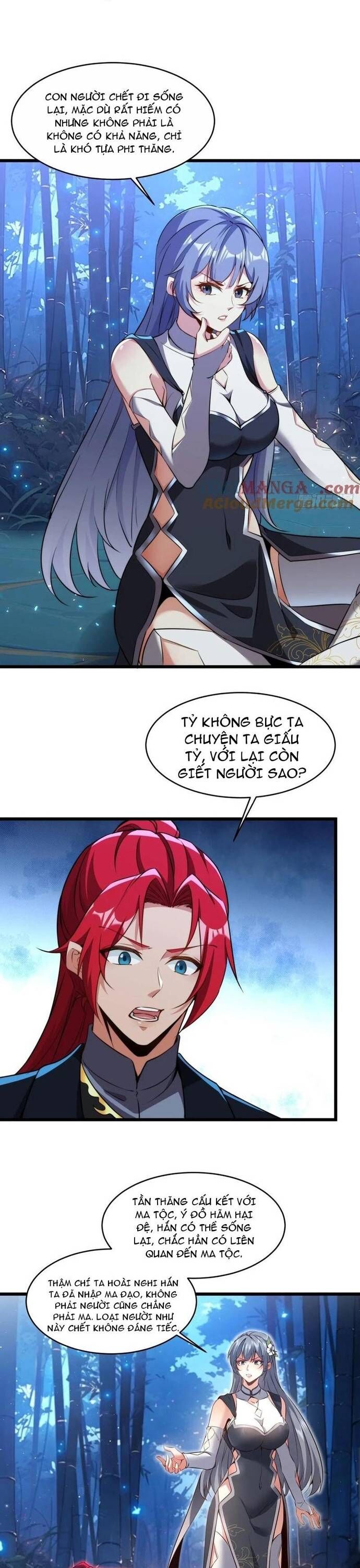 Xuyên Qua Thành Npc Xui Xẻo Ta Có Lão Bà Che Chở [Chap 115-121] - Page 6