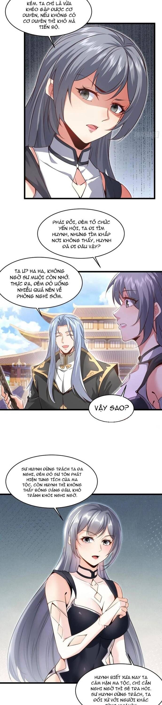 Xuyên Qua Thành Npc Xui Xẻo Ta Có Lão Bà Che Chở [Chap 115-121] - Page 9
