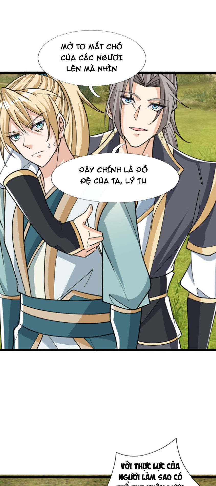 Thu Triệu Vạn Đồ Đệ Vi Sư Vô Địch Thế Gian [Chap 1-187]