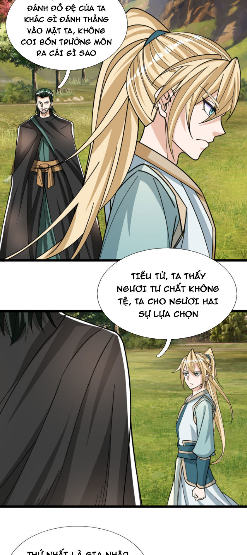 Thu Triệu Vạn Đồ Đệ Vi Sư Vô Địch Thế Gian [Chap 1-187]