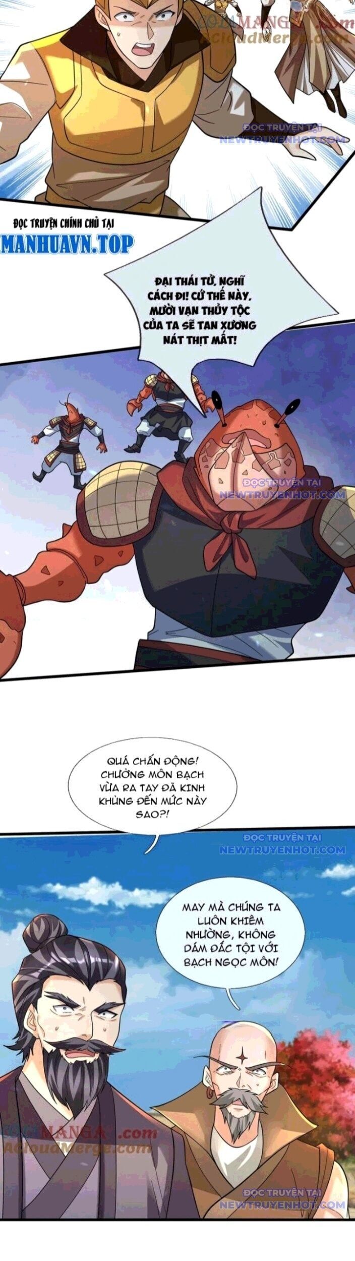 Thu Triệu Vạn Đồ Đệ Vi Sư Vô Địch Thế Gian [Chap 1-187]