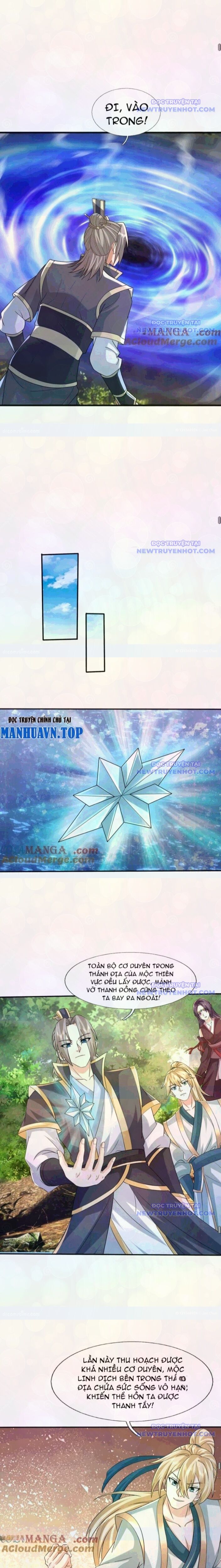 Thu Triệu Vạn Đồ Đệ Vi Sư Vô Địch Thế Gian [Chap 1-187]