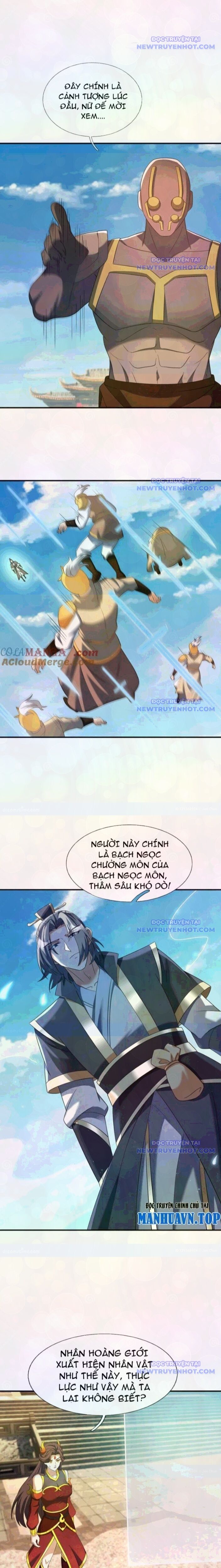 Thu Triệu Vạn Đồ Đệ Vi Sư Vô Địch Thế Gian [Chap 1-187]