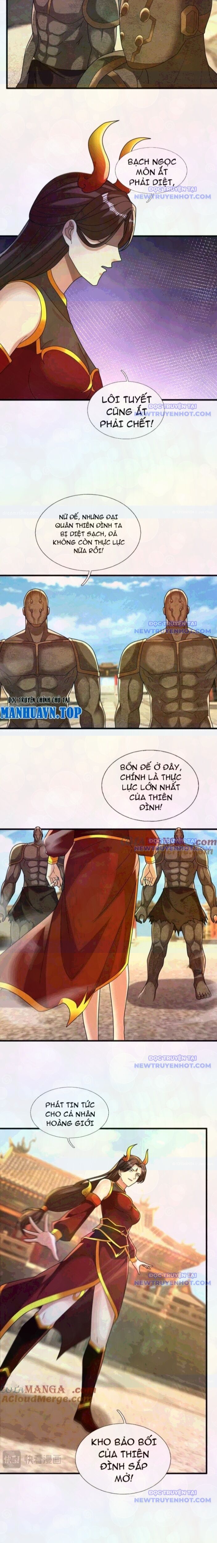 Thu Triệu Vạn Đồ Đệ Vi Sư Vô Địch Thế Gian [Chap 1-187]