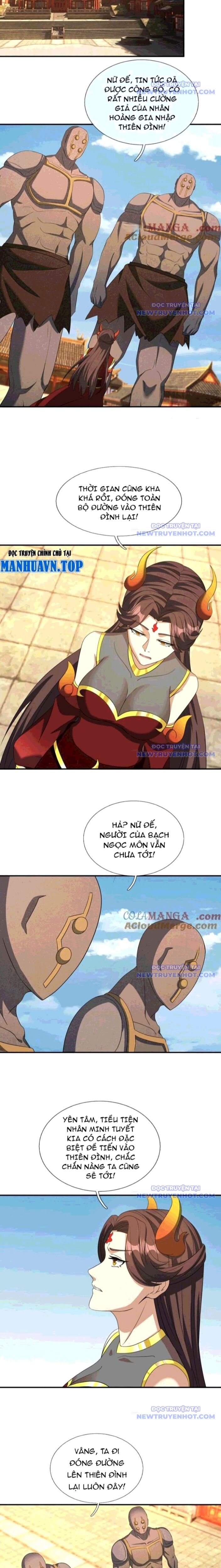 Thu Triệu Vạn Đồ Đệ Vi Sư Vô Địch Thế Gian [Chap 1-187]