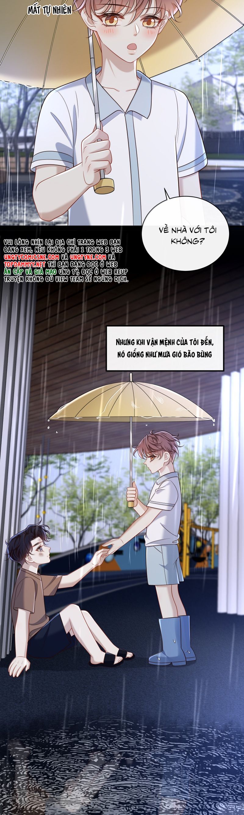 Anh Ấy Đến Từ Màn Đêm [Chap 95-96] - Page 6